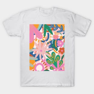 Pastel flowers T-Shirt